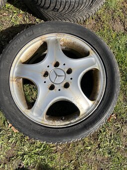Sada alu kol Mercedes 51/2Jx16H2 - 7