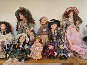 Prodám porcelánové panenky - 7