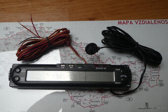 hodiny, voltmetr a teploměr do auta - 7
