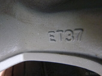 Letní sada alu kola - originál Opel GM 5x110 6,5Jx16 ET37 - 7