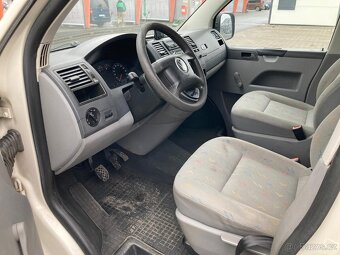 VW TRANSPORTER T5 2,5TDi 96kW 4x4 LONG DPH 1 MAJITEL - 7