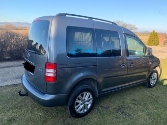 Vw Caddy Tramper 2.0tdi NAVI,KLIMA,4MOTION,,alu,spaní - 7