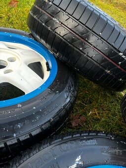 Alu kola audi 80, pneu 195/60/15 - 7
