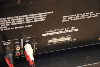♫ AKAI GX 75 MK II ♫ tape deck vyšší třídy ♫ čti popis - 7