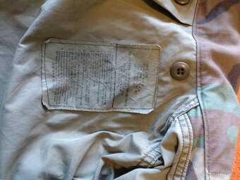 BUNDA PARKA M65 ORIGINAL WOODLAND GOLDEN L/SHORT - 7