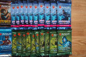 MTG výprodej: Boostery Magic: The Gathering = 100 Kč/ks - 7