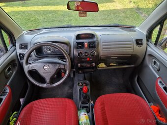 Opel Agila, 1.2 benzín, 55kW. Klima. - 7