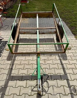 Přívěsný vozík za auto. NP - 2M, 600 Kg. - 7