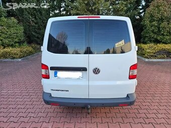 VW Transporter Long 2.0 TDI 103kW,9.Míst,Tažné,Navi. - 7