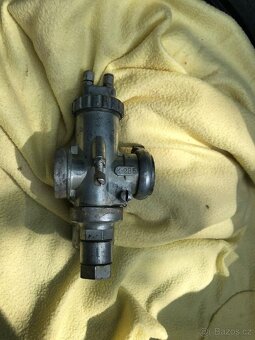 Motor filtr kliková hřídel výrobní štítek IŽ49 IŽ350 - 7