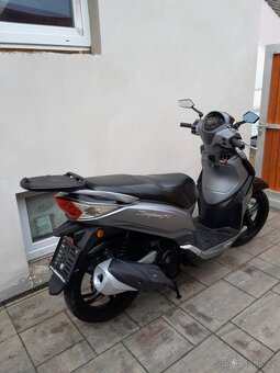 SYM Symphony ST 125, 2015, po TK, moc pěkný stav - 7