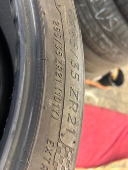 Michelin pilot sport 4S 265/35/21,295/30/21 - 7
