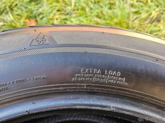 4x Zimní pneu Bridgestone + Kleber - 235/55 R17 XL - 85% - 7