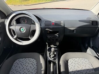 Škoda Fabia, 1.2, 47kW, 2007 - krásný stav, 1. majitel - 7