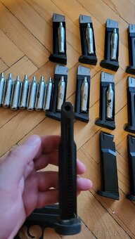 Airsoftová zbraň CZ 75D Compakt 2x s příslušenstvím - 7