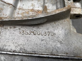 Jawa 250 / 353 Pulbuben - motor - 7
