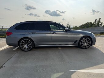 BMW Řada 5, 540i, xDrive, M paket, Dakota - 7