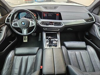 BMW X5 xDrive 40d 250kW M-paket rv.2022 DPH ZÁRUKA BMW CZ - 7