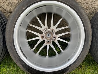 Prodám 18” kola TSW 5x108 s pneu - 7