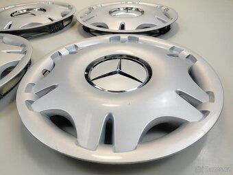 Sada originálních poklic Mercedes 16" - 7