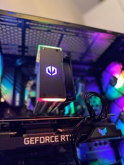 Herní PC - RTX 3070, Ryzen 7, 32GB RAM, M2 SSD NvME - 7