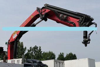 MAN TGS 26.460 - 6x4 – Valník + HR-PALFINGER PK 19001 SLD 5 - 7