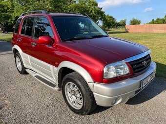SUZUKI GRAND VITARA I 2.0i 94kw BENZIN FACELICFT TAŽNÉ - 7