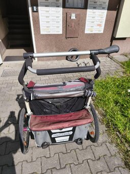 Thule Chariot CX2 – dětský vozík za kolo (2 děti) - 7