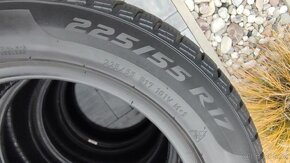 Zimní pneu Pirelli 225 55 17 - 7