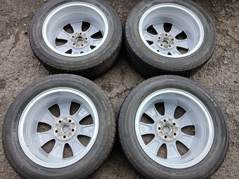 Prodám sadu Orig ALU kol Opel 205/60R16 letní - 7
