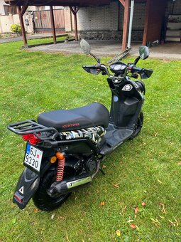Skútr Kentoya Hammer II-i TY125-L - 7