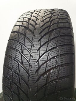 4x ZÁNOVNÍ 225/55 R17 Zimní pneu Nokian WR Snowproof P - 7
