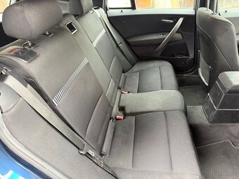BMW X3 e83 3.0i M54 díly mystic blau - 7