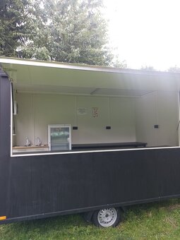 Gastro přivěs, pojízdná prodejna, food truck - 7