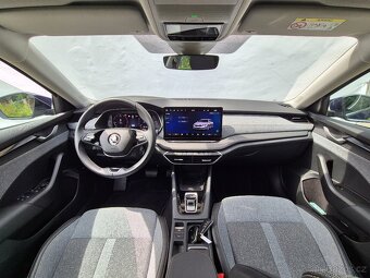 ŠKODA Octavia 2.0TDI 110kW DSG FACELIFT Combi Top Selection - 7