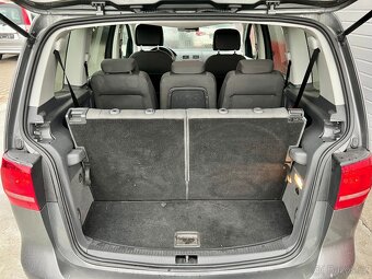 Volkswagen Touran 1,6 TDi / KLIMA / 7MÍST / DSG / 2015 - 7
