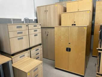 Kancelářský set ( stůl, úložný box, židle) - 7