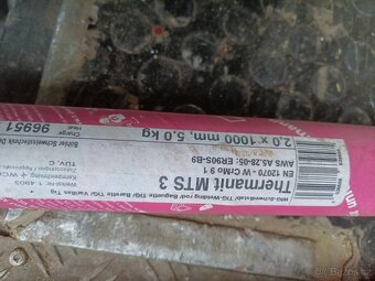 Svařovací dráty mix (prodej jako celek) - 7