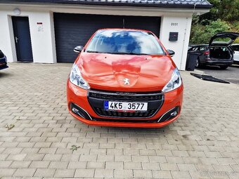PEUGEOT 208, 1.2 PT (60 kW), 39 tis. km, servisní kniha - 7