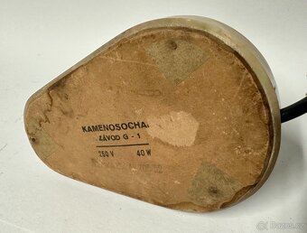 Pár 2 ks starých lampiček MRAMOR svítí 1ks - 7