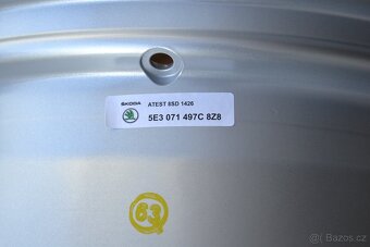 Škoda Octavia IV- 17 NOVÉ orig.ALU disky 7x17,5x112 - 7