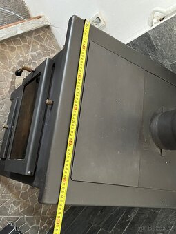 Kamna Verner s výměníkem tepla - 7