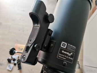 Hvězdářský dalekohled Levenhuk Skyline PLUS 90 MAK - 7