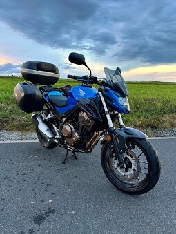 Honda CB 500FA (ABS) - 7