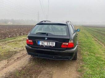BMW E46 330d, nová automatická převodovka, tažné, Nová STK - 7