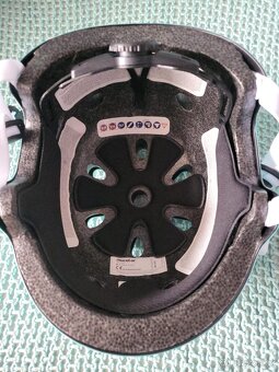 Tyrkysová helma Powerslide - 7