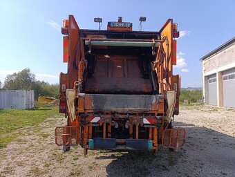 MERCEDES AXOR 1836AK 4x4 ,,nosič výmenných nástaveb" - 7