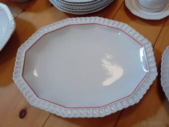 Jídelní a čajová porcelánová souprava Haas&Czjzek - 7