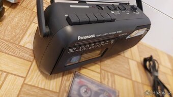Rádio magnetofon Panasonic - 7