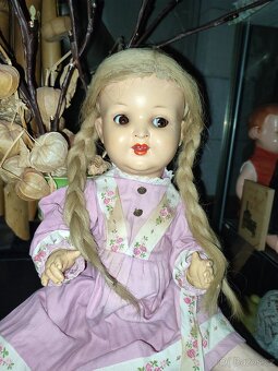 Stará panenka,značená - 7